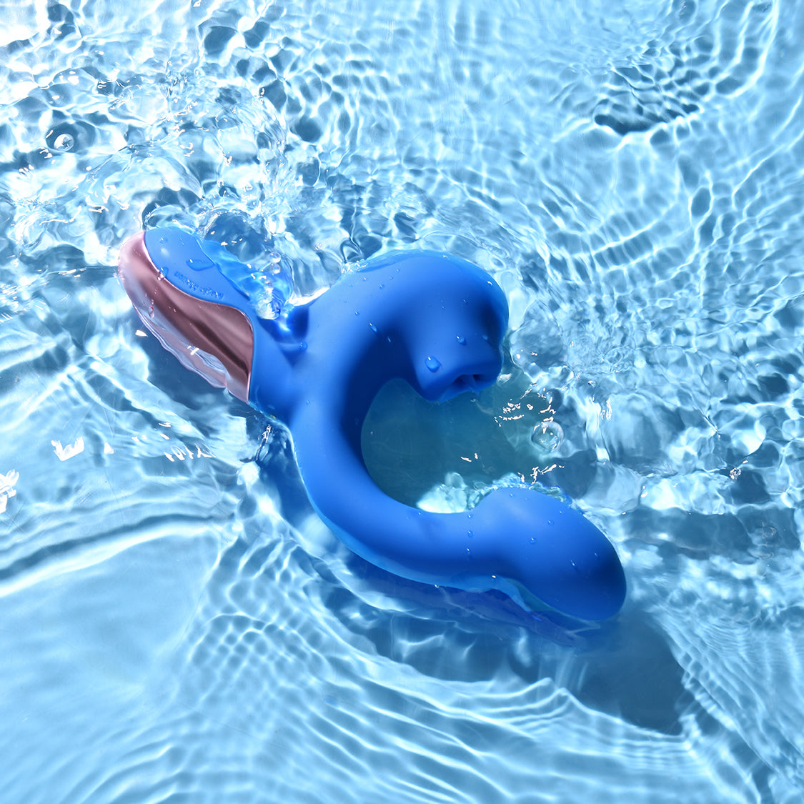 Magic Ponder Dual Stimulation Vibrator