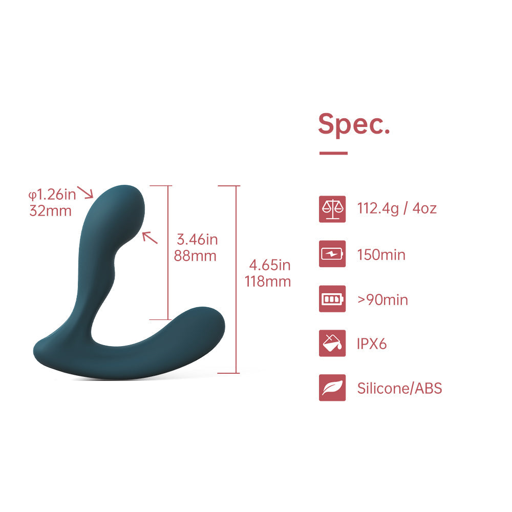 Magic Solstice X Prostate Massager