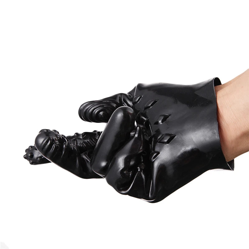 BDSM Friction Gloves - Vibratoy Shop