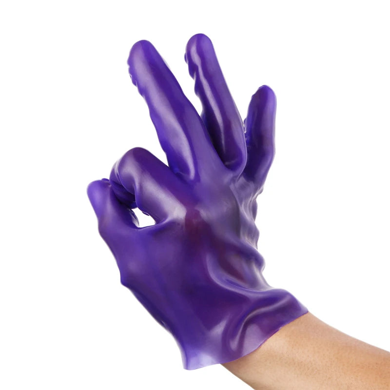 BDSM Friction Gloves - Vibratoy Shop