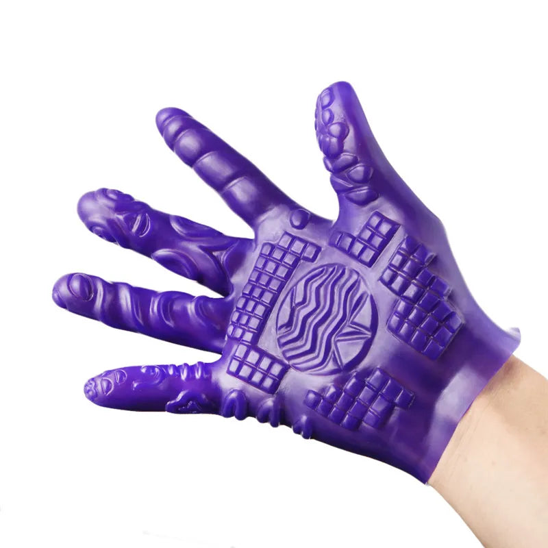 BDSM Friction Gloves - Vibratoy Shop