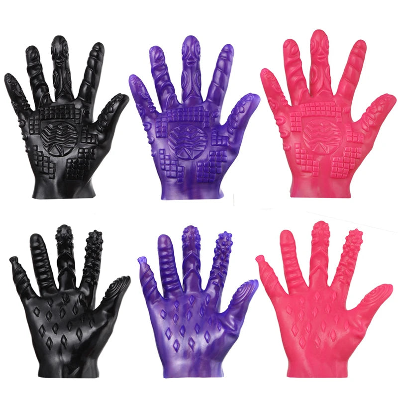 BDSM Friction Gloves - Vibratoy Shop