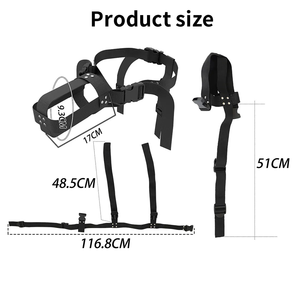 Hands-Free Masturbator Strap - Vibratoy Shop
