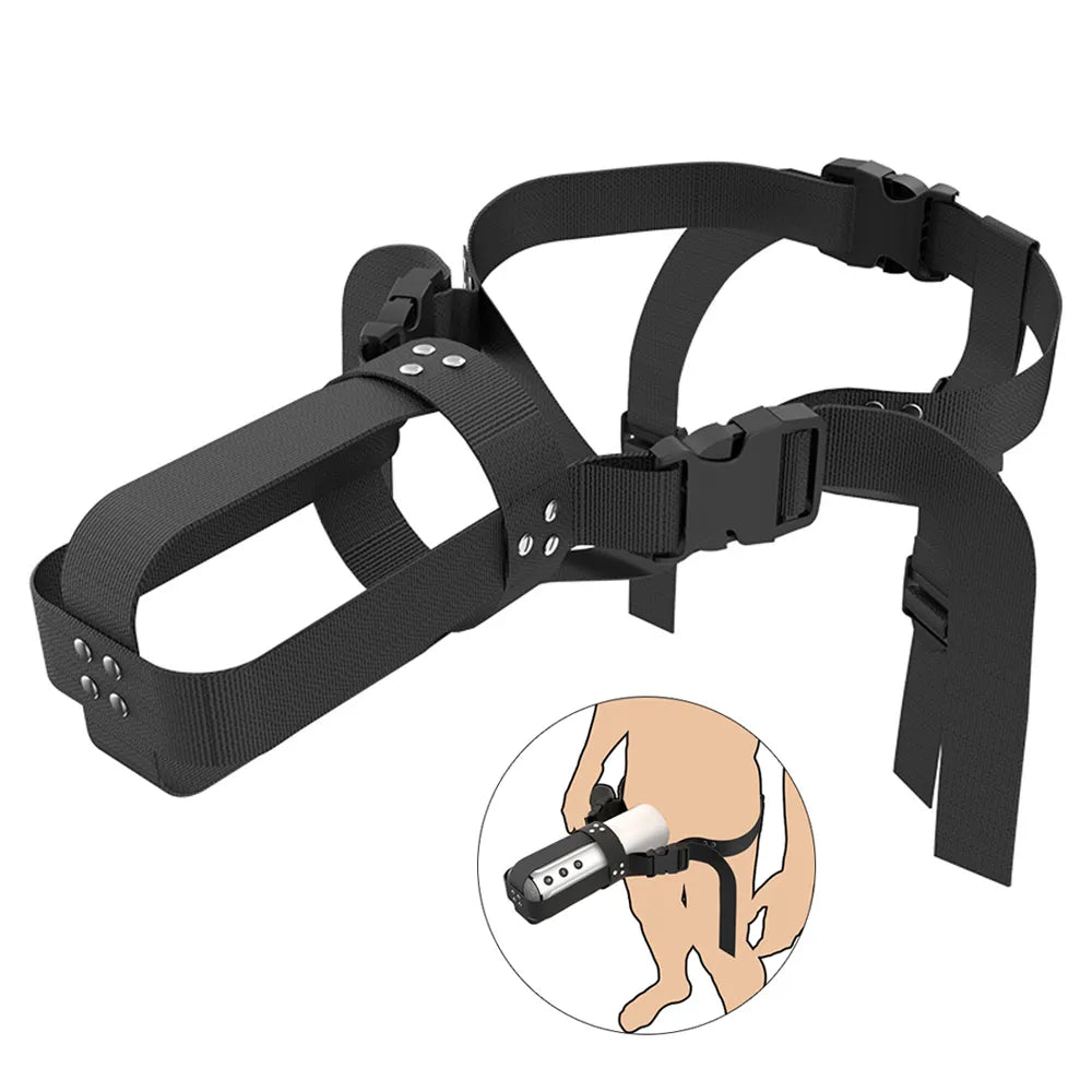 Hands-Free Masturbator Strap - Vibratoy Shop