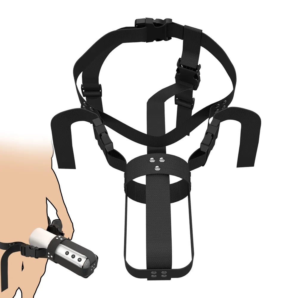 Hands-Free Masturbator Strap - Vibratoy Shop