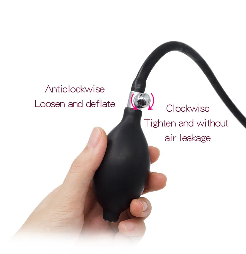 Inflatable Mouth Gag - Vibratoy Shop