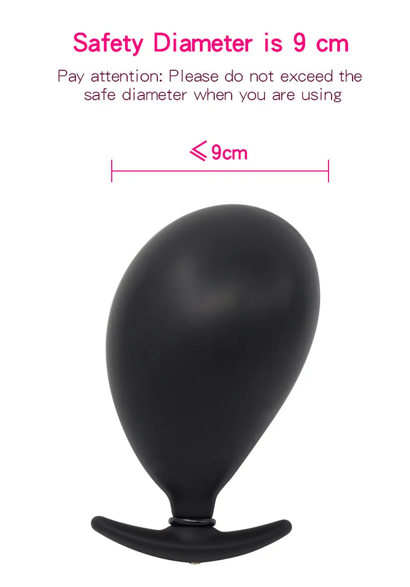 Inflatable Mouth Gag - Vibratoy Shop