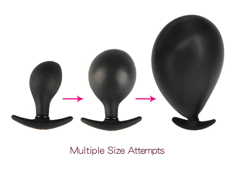 Inflatable Mouth Gag - Vibratoy Shop
