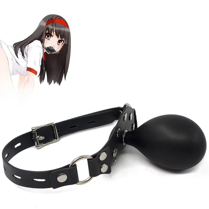 Inflatable Mouth Gag - Vibratoy Shop