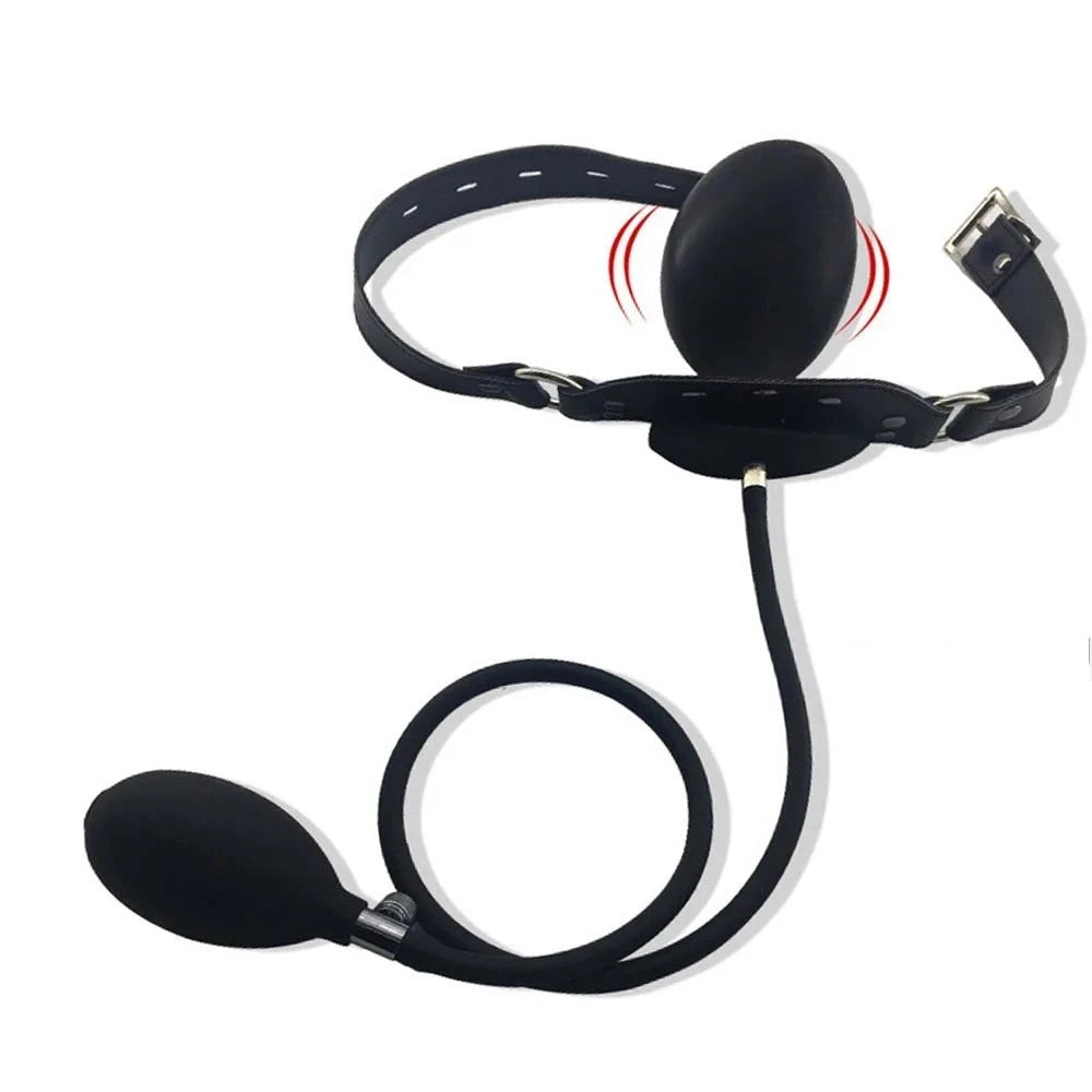 Inflatable Mouth Gag - Vibratoy Shop