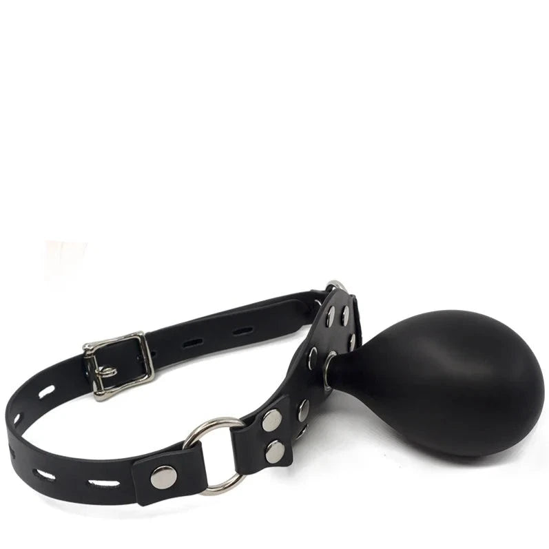 Inflatable Mouth Gag - Vibratoy Shop