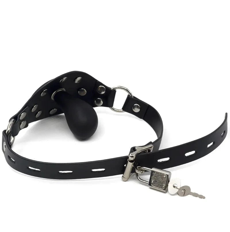 Inflatable Mouth Gag - Vibratoy Shop