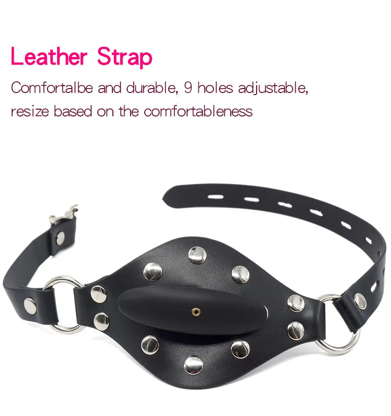 Inflatable Mouth Gag - Vibratoy Shop