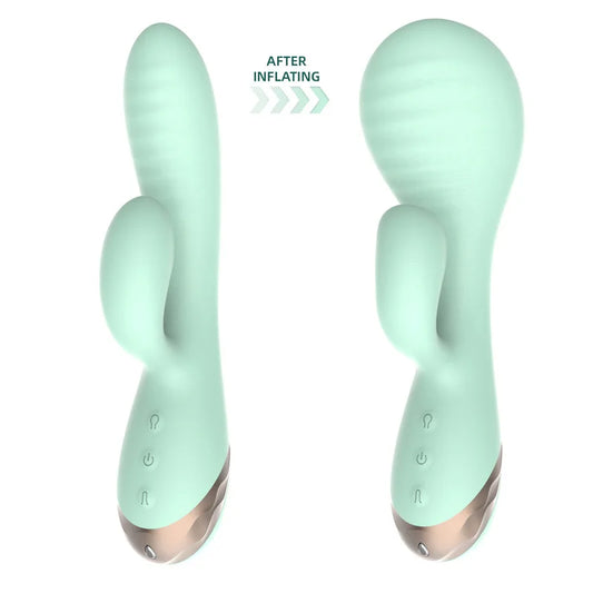 Inflatable Rabbit Vibrator - Vibratoy Shop