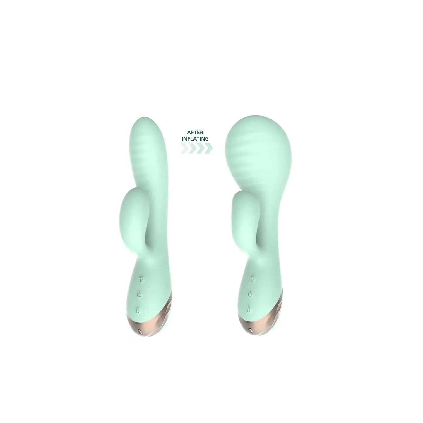 Inflatable Rabbit Vibrator - Vibratoy Shop