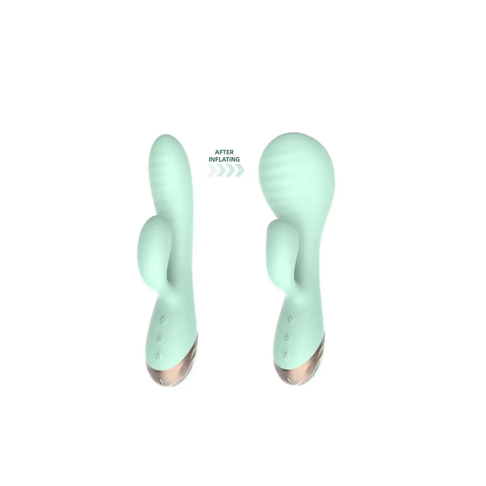 Inflatable Rabbit Vibrator - Vibratoy Shop