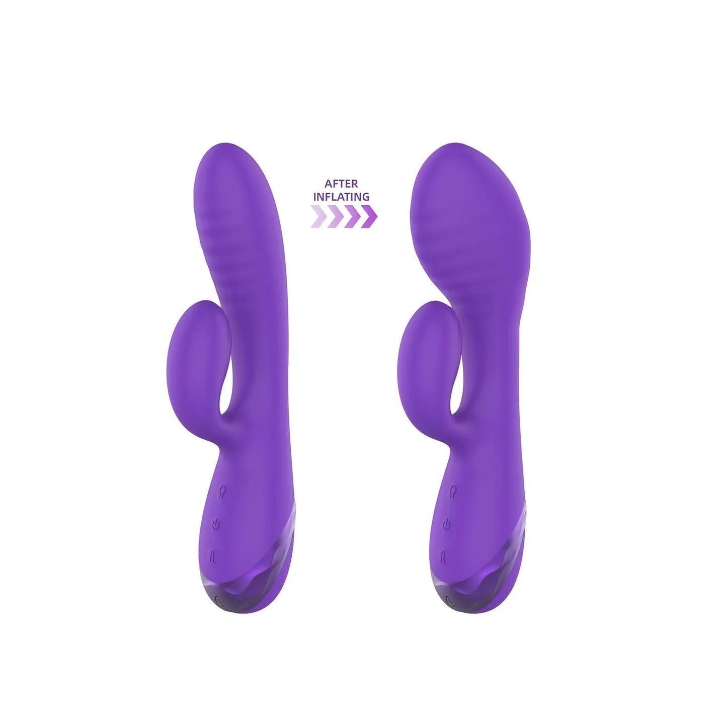 Inflatable Rabbit Vibrator - Vibratoy Shop