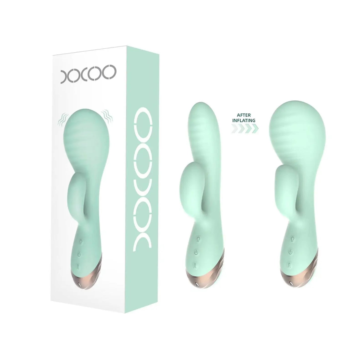 Inflatable Rabbit Vibrator - Vibratoy Shop