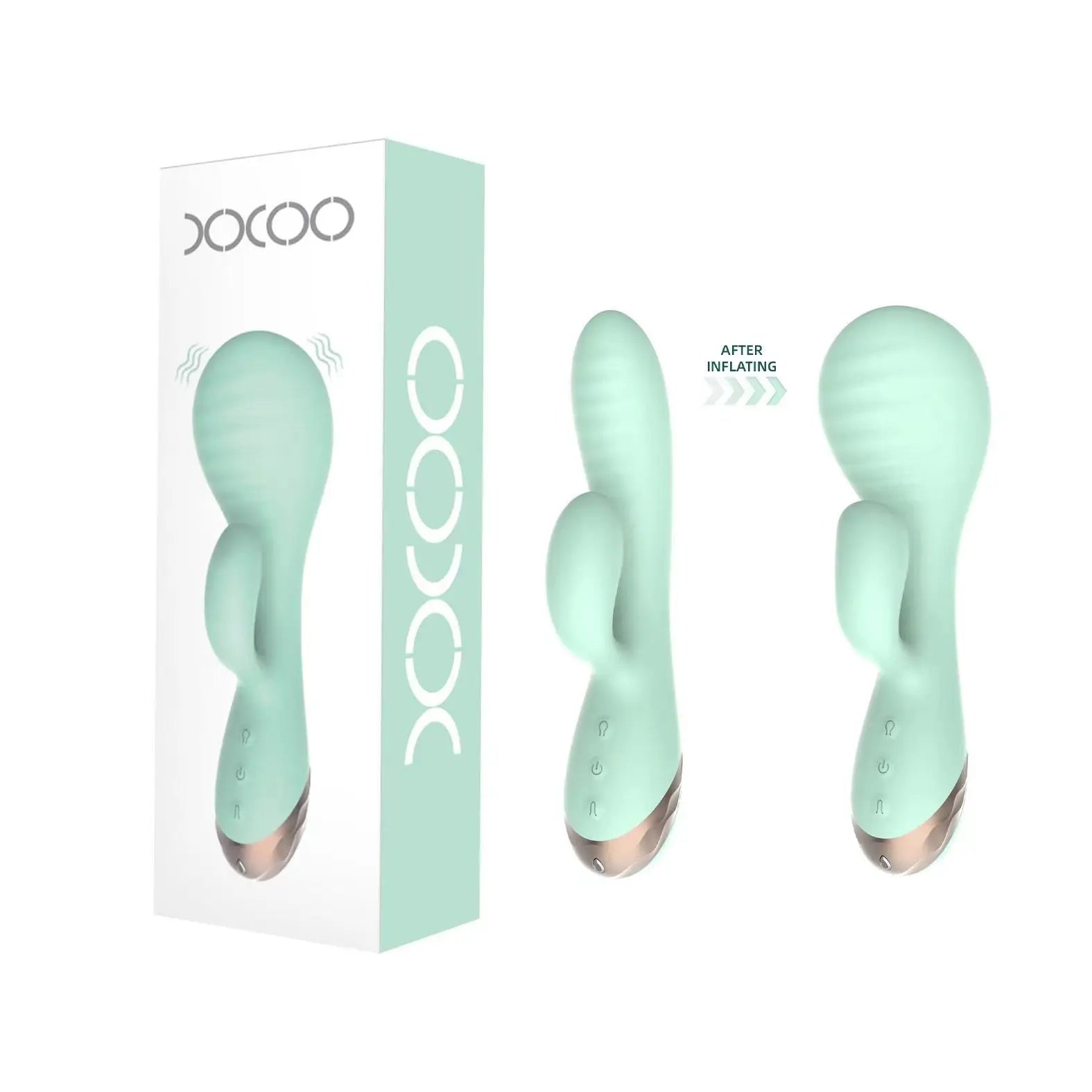 Inflatable Rabbit Vibrator - Vibratoy Shop