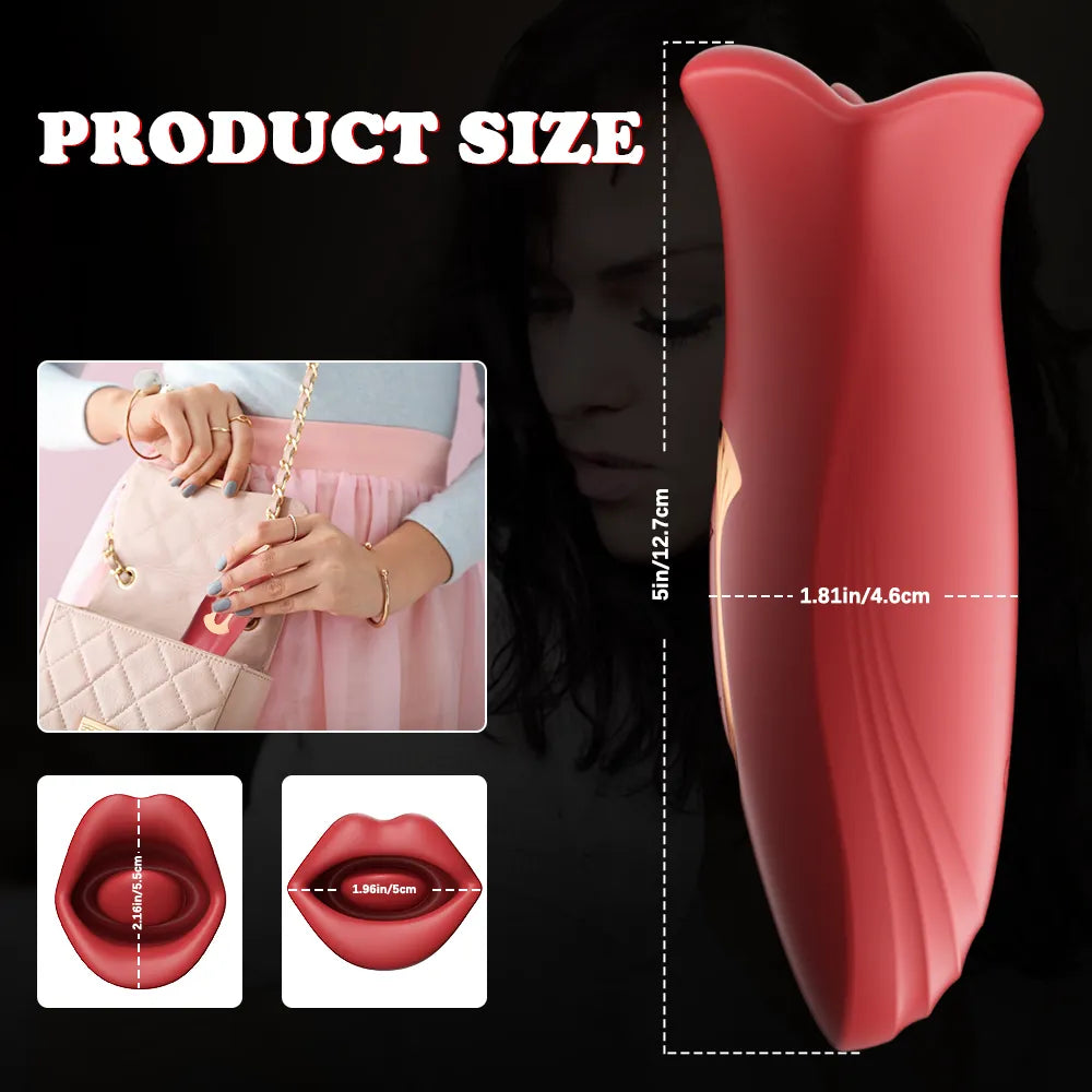 Lip Action Tongue Sucker - Vibratoy Shop