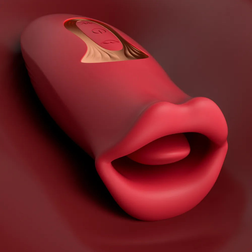 Lip Action Tongue Sucker - Vibratoy Shop
