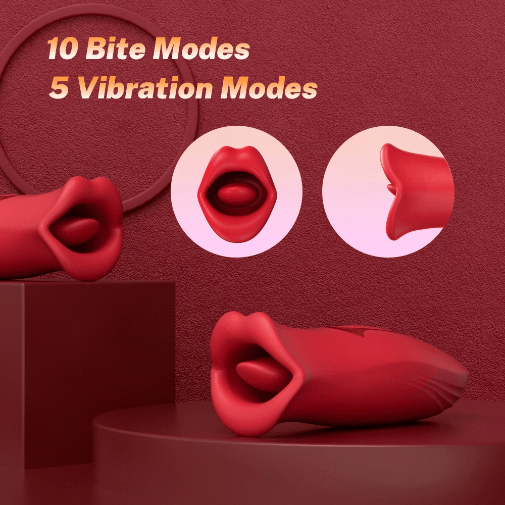 Lip Action Tongue Sucker - Vibratoy Shop