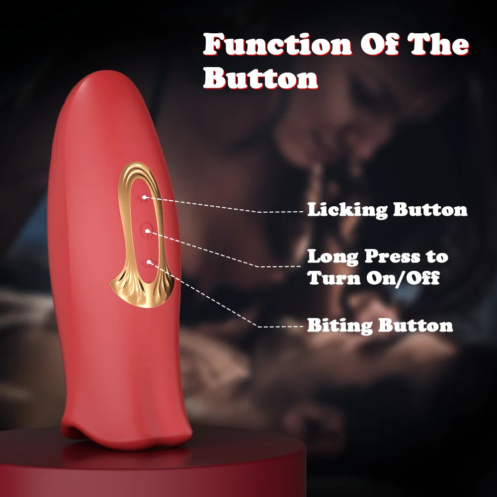 Lip Action Tongue Sucker - Vibratoy Shop