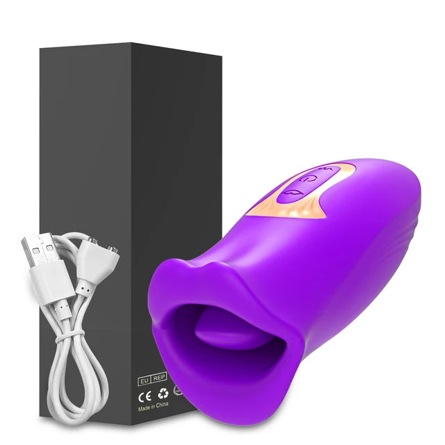 Lip Action Tongue Sucker - Vibratoy Shop