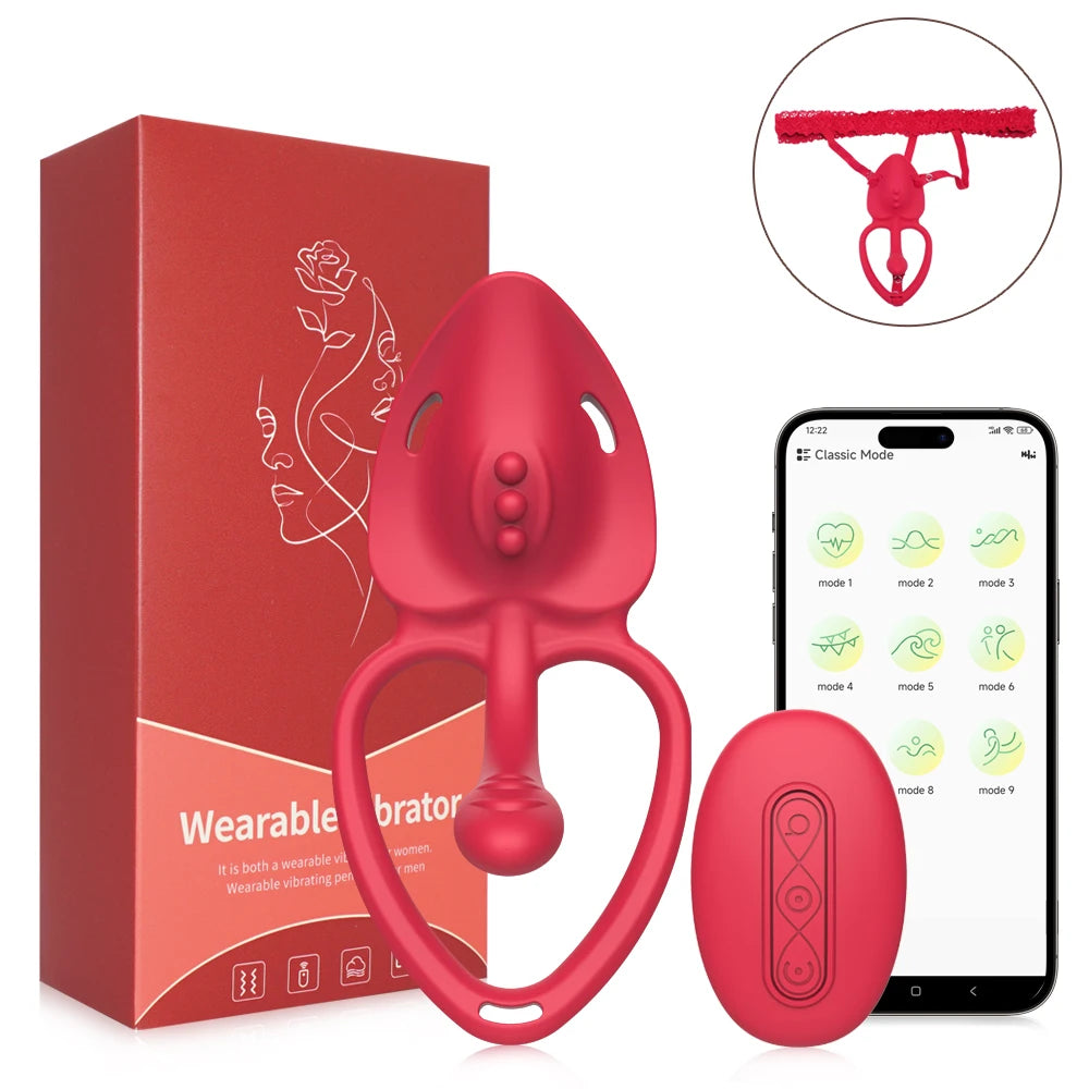 App Control Panty Vibrator