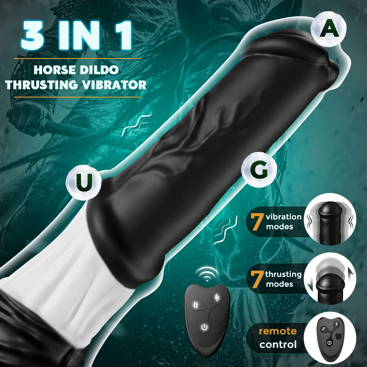 Horse Magic Dildo