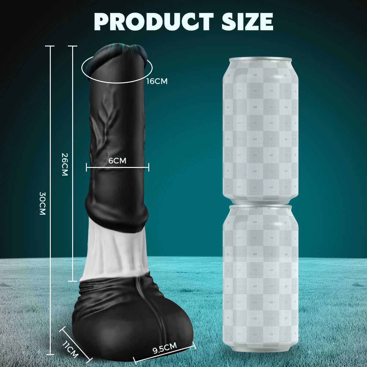 Horse Magic Dildo