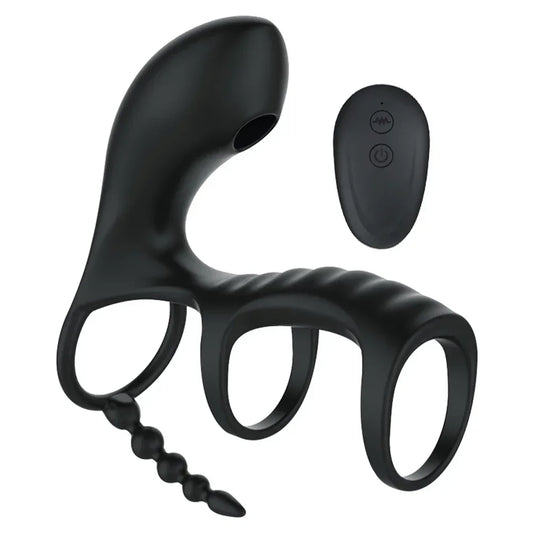 Wild Clit-Cock Stimulator