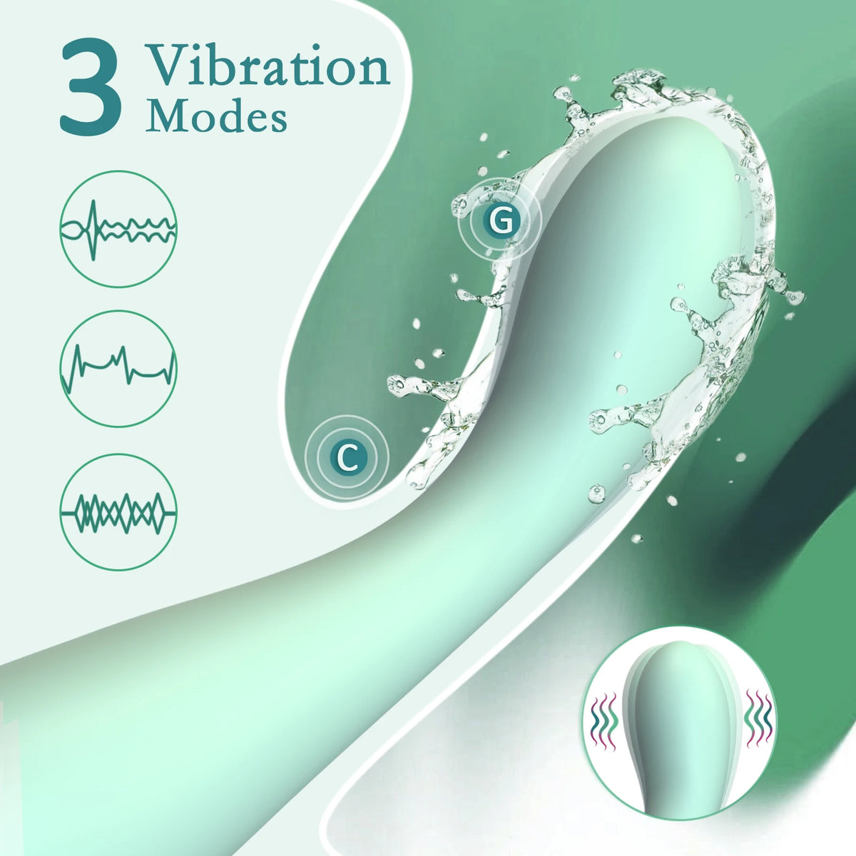 G-Spoter Vibrator