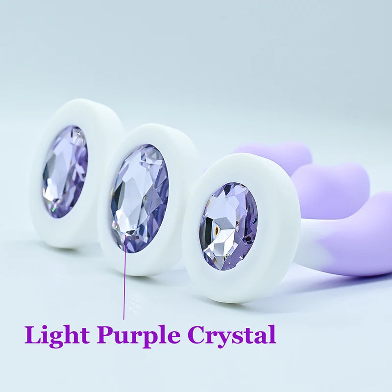 Crystal Butt Plug