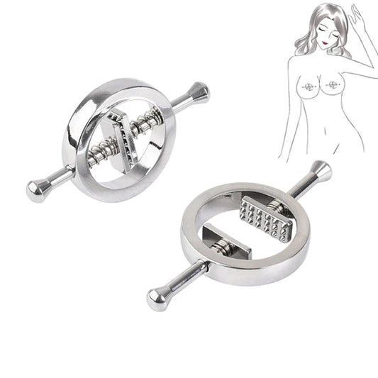 SteelGrip Nipple Clamps