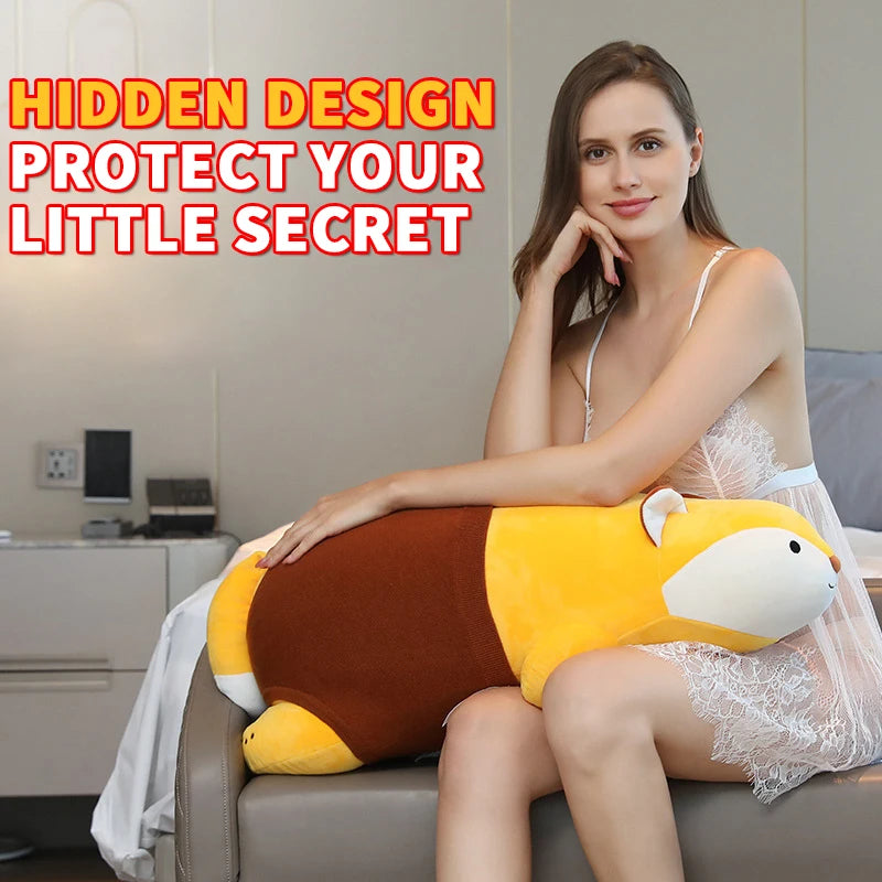 Cuddle Fox Thrusting & vibrator Dildo