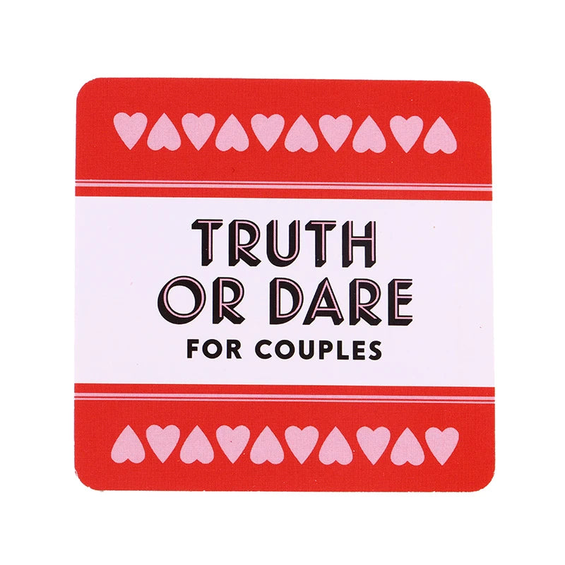 Couple's Dare Deck