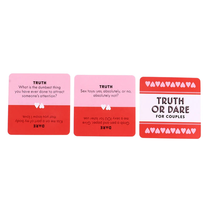 Couple's Dare Deck