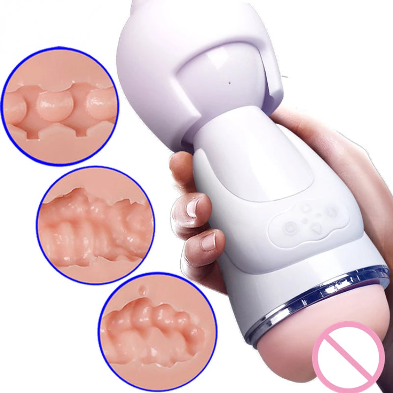 Smart Robot Male Masturbator with Bluetooth Smart Robot Male Masturbator with Bluetooth
