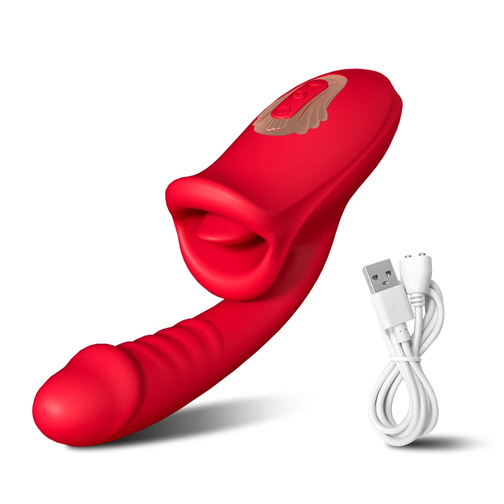 Suckaholic Vibrator - Vibratoy Shop