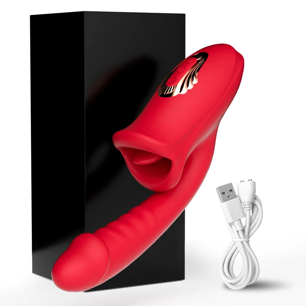 Suckaholic Vibrator - Vibratoy Shop
