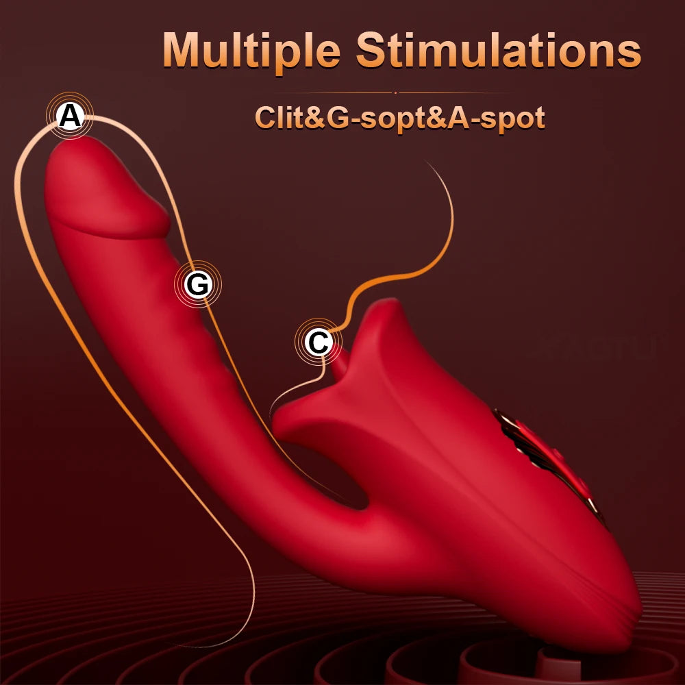 Suckaholic Vibrator - Vibratoy Shop