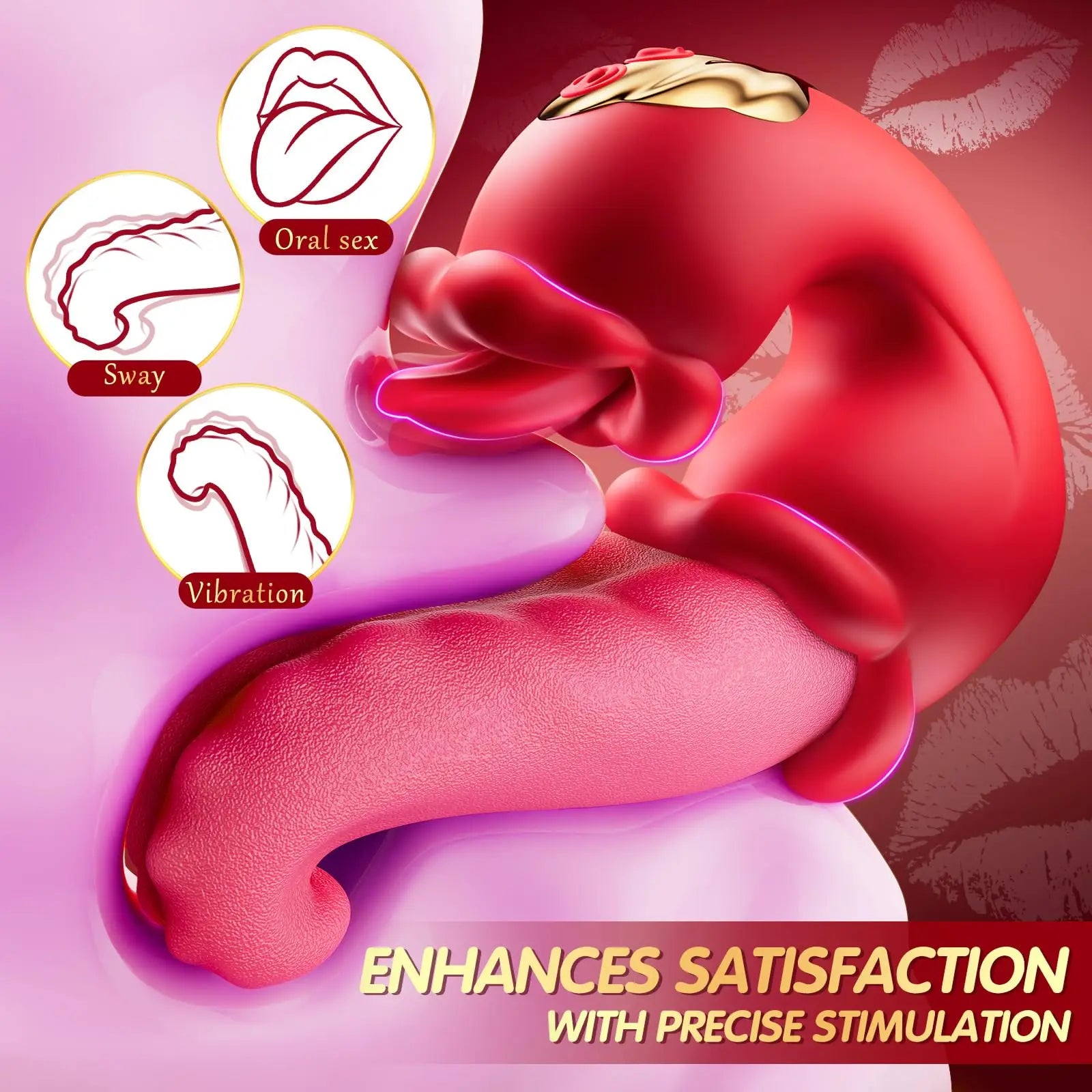 Tongue Mode Thrusting Vibrator - Vibratoy Shop