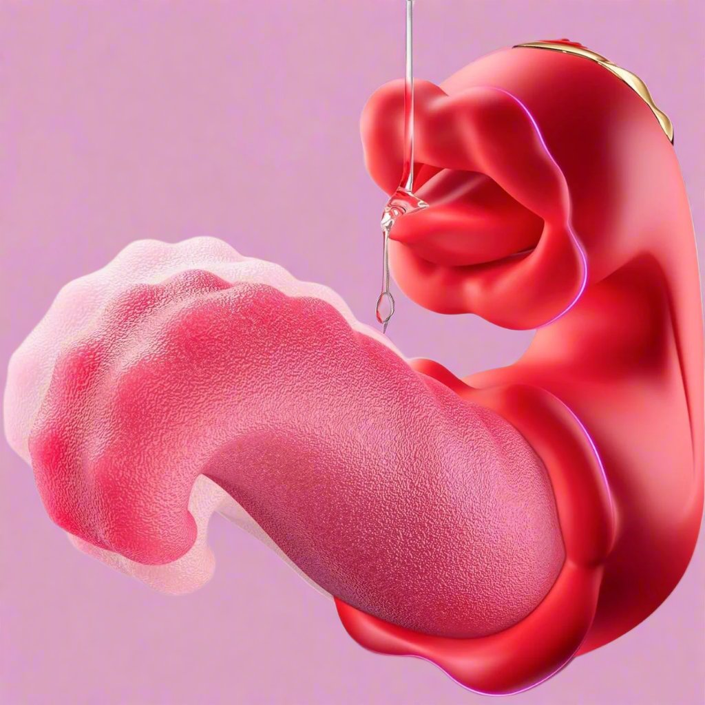 Tongue Mode Thrusting Vibrator - Vibratoy Shop