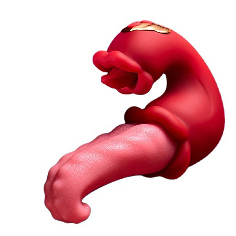 Tongue Mode Thrusting Vibrator - Vibratoy Shop