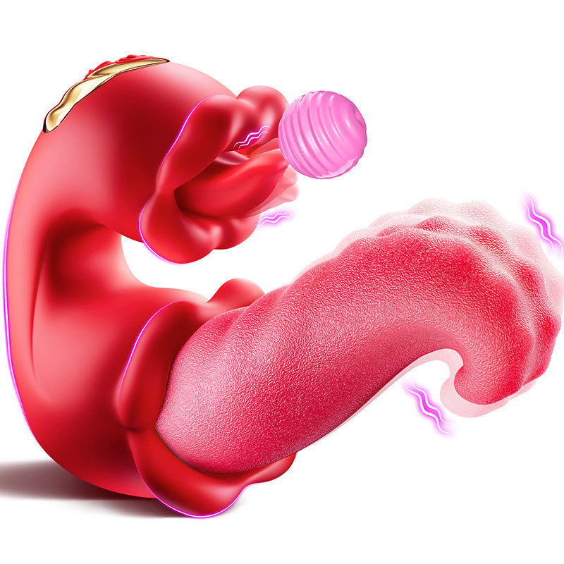 Tongue Mode Thrusting Vibrator - Vibratoy Shop