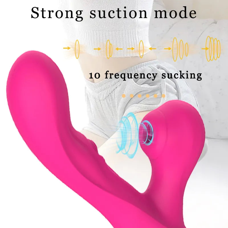 Triple Action Vibrator - Vibratoy Shop