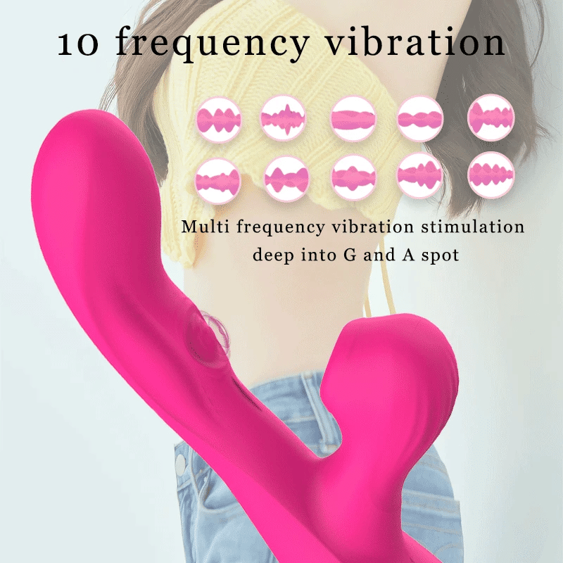 Triple Action Vibrator - Vibratoy Shop