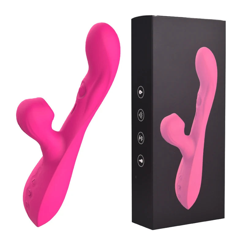 Triple Action Vibrator - Vibratoy Shop
