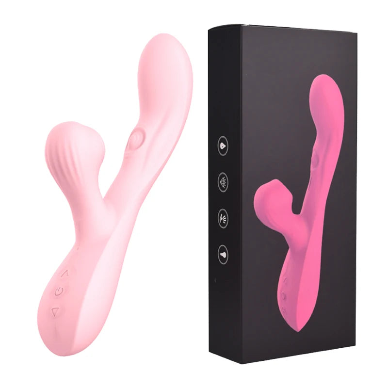 Triple Action Vibrator - Vibratoy Shop